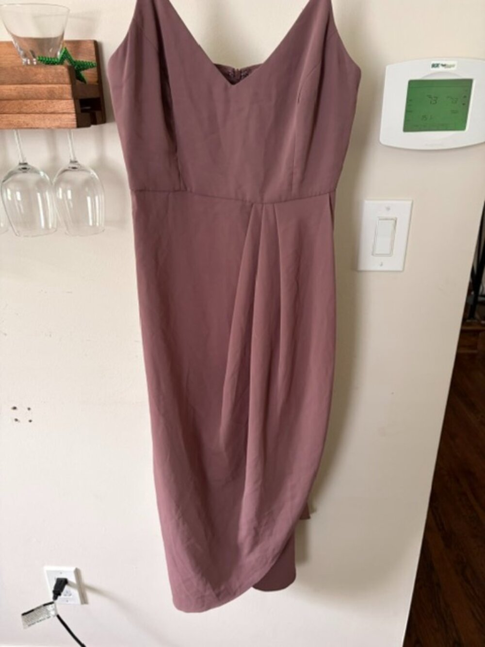 Lulus Dress_Mauve